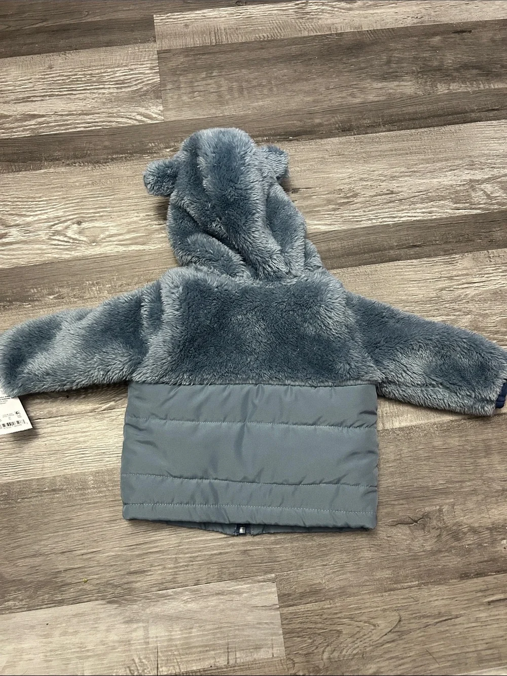 Carters soft sherpa